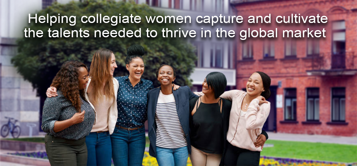 collegiate women in the global market